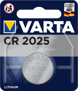 Батарейка Varta CR 2025 BLI 1 LITHIUM