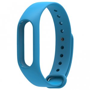 Ремешок к фитнес-браслету Xiaomi miband 2 Blue
