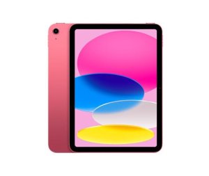 Планшет Apple iPad 2022 10.9" Wi-Fi 64GB – Pink (MPQ33) *